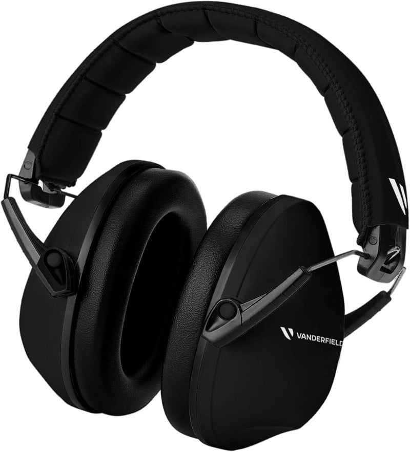 Vanderfields Hearing Protection Ear Muffs - Over 33 dB (2K Hz) Broad Noise Cancelling Sound Reduction Earmuffs for Kids 3-12 - Image 1